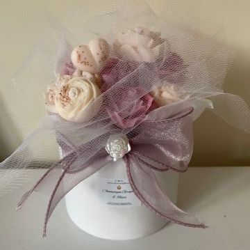 Mother's Day wax melt bouquet handmade gift Scottish Borders
